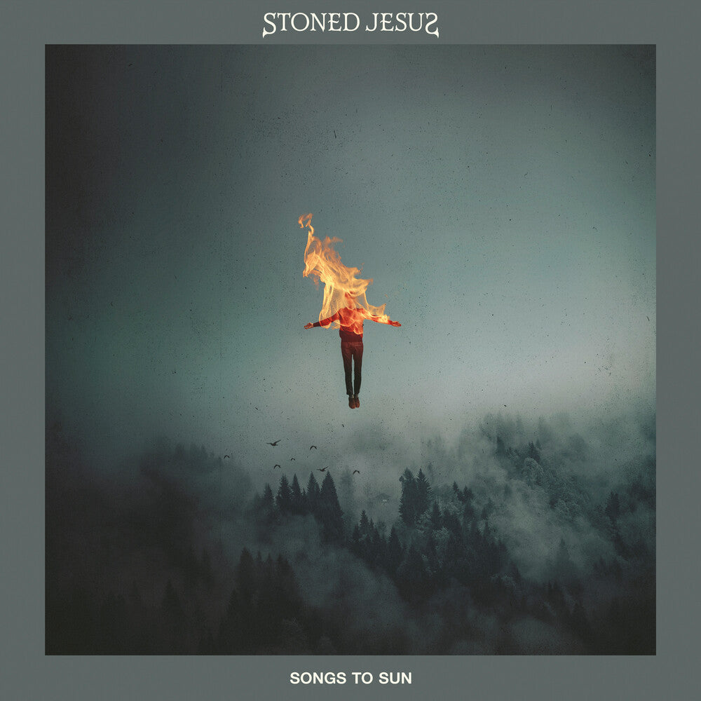 the album cover for Stoned Jesus - Songs To Sun [Deluxe] (Gate) [Limited Edition]