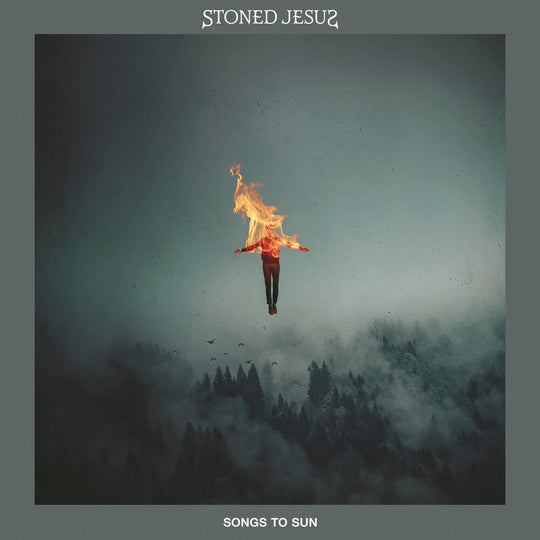 the album cover for Stoned Jesus - Songs To Sun [Deluxe] (Gate) [Limited Edition]