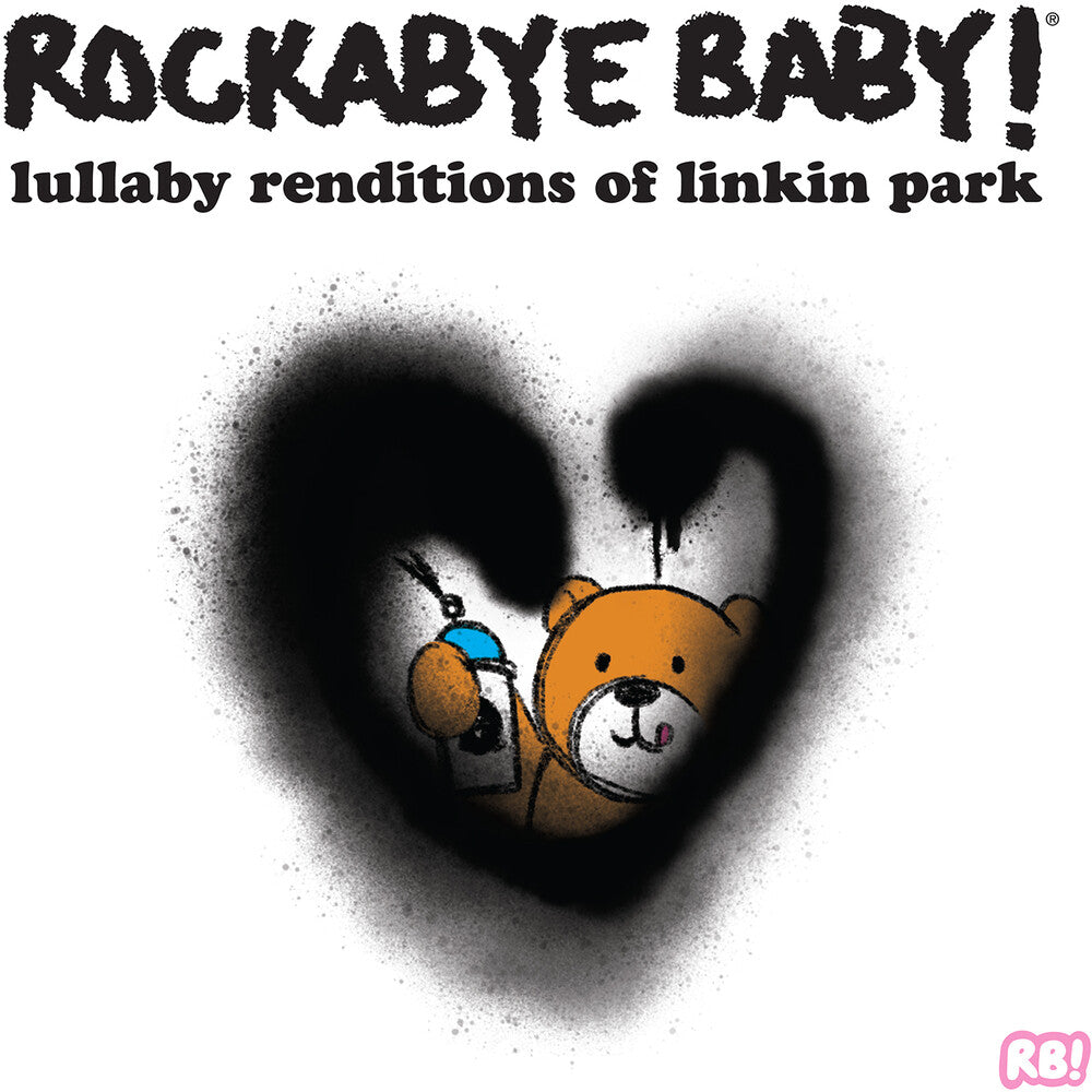 the album cover for Rockabye Baby! - Lullaby Renditions Of Linkin Park