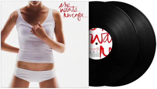 the album cover for She Wants Revenge - She Wants Revenge [180 Gram Black Vinyl]