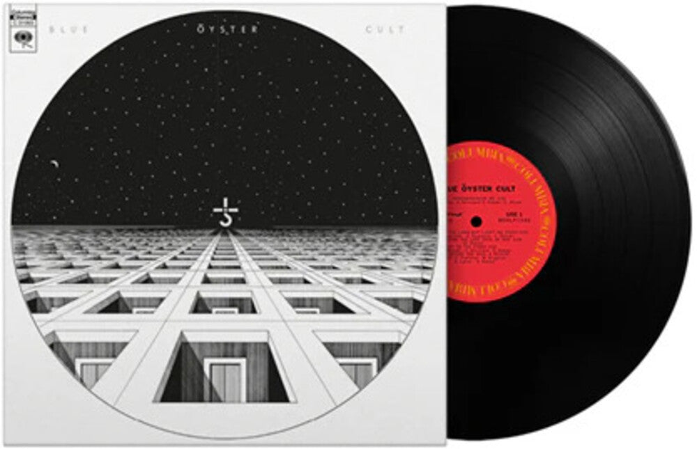 the album cover for Blue Oyster Cult - Blue Oyster Cult (Blk) [180 Gram] (Hol)