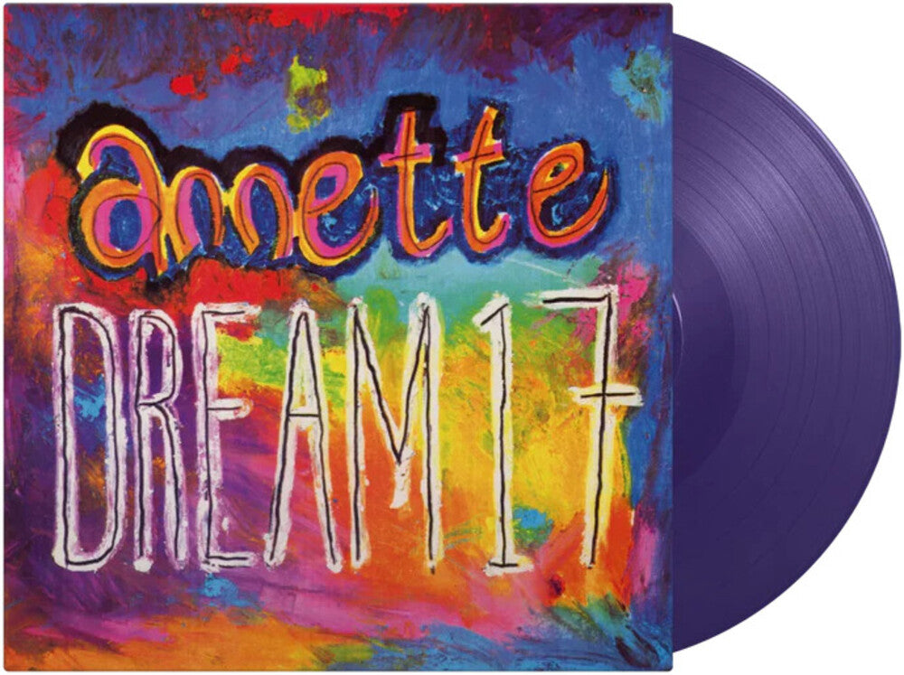 the album cover for Annette ( Guy Called Gerald / Mike Pickering  ) - Dream 17 [Colored Vinyl] [Limited Edition] (Ofgv) (Purp) (Hol)
