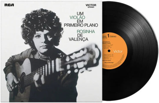 the album cover for Rosinha Valenca  De - Um Violao Em Primeiro Plano (Blk) [180 Gram] (Hol)