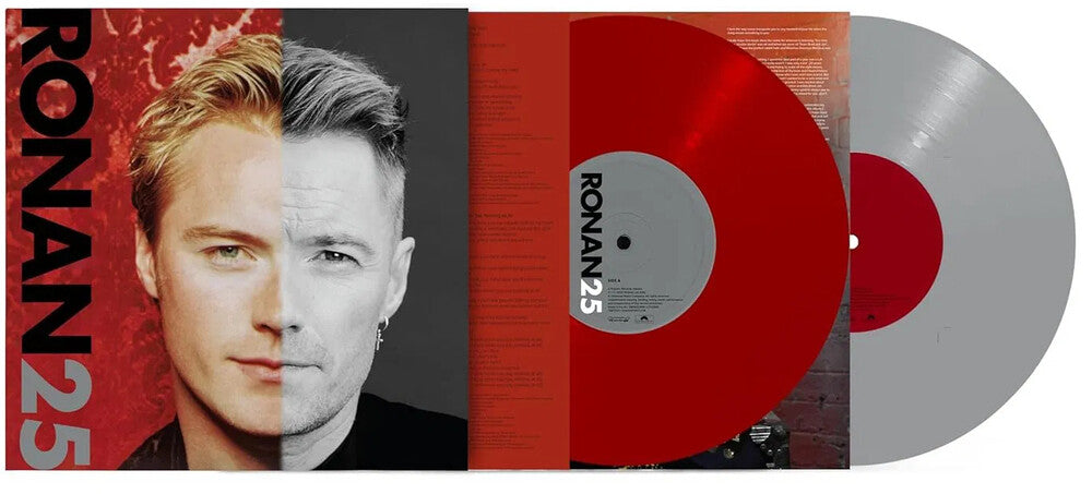 the album cover for Ronan Keating - Ronan25 [Colored Vinyl] (Uk)