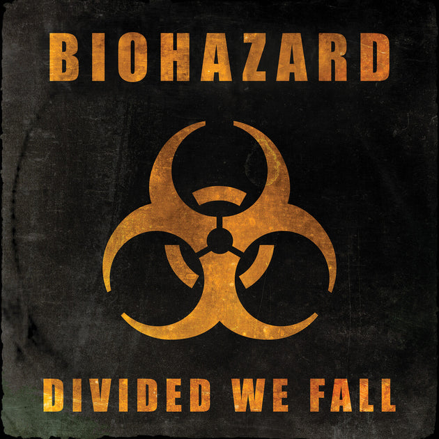 the album cover for Biohazard - Divided We Fall [Colored Vinyl] (Org) [Indie Exclusive]