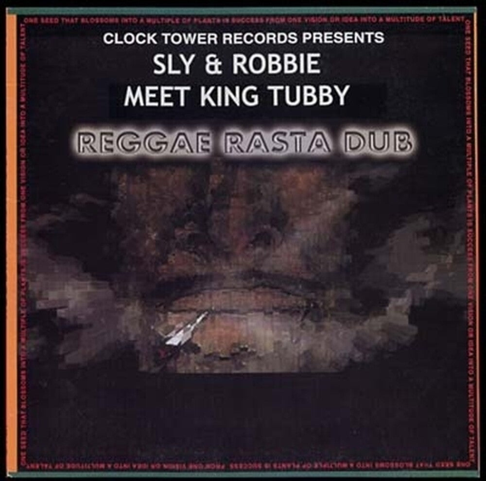 the album cover for Sly & Robbie Meet King Tubby - Reggae Rasta Dub