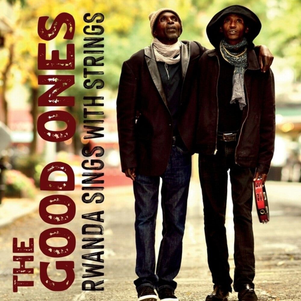 the album cover for Good Ones - Rwanda Sings With Strings