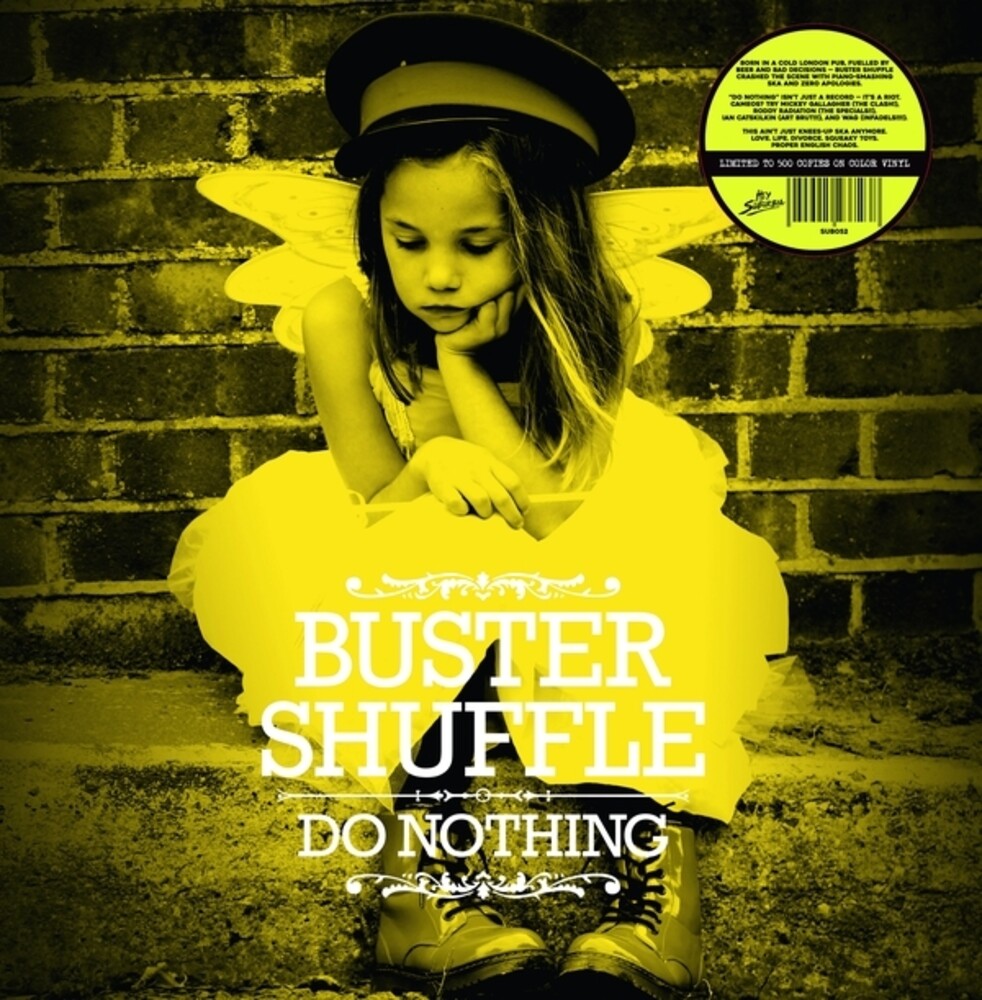 the album cover for Buster Shuffle - Do Nothing