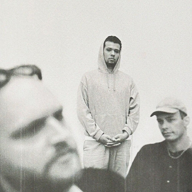 the album cover for Yoofee Moses Trio - Ocean