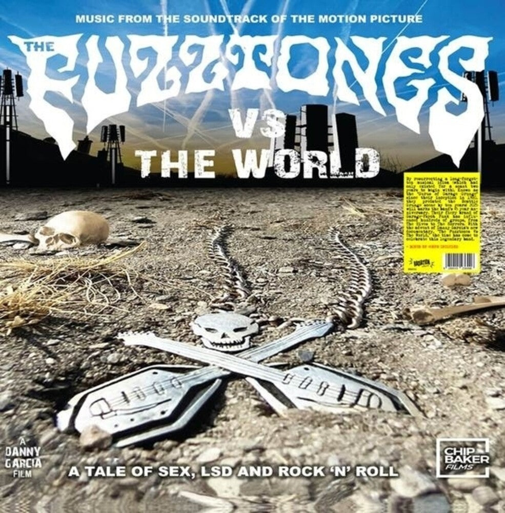 the album cover for Fuzztones - Fuzztones Vs The World Soundtrack