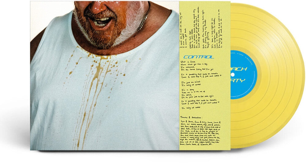 the album cover for Coach Party - Caramel - Light Yellow [Colored Vinyl] (Ylw)