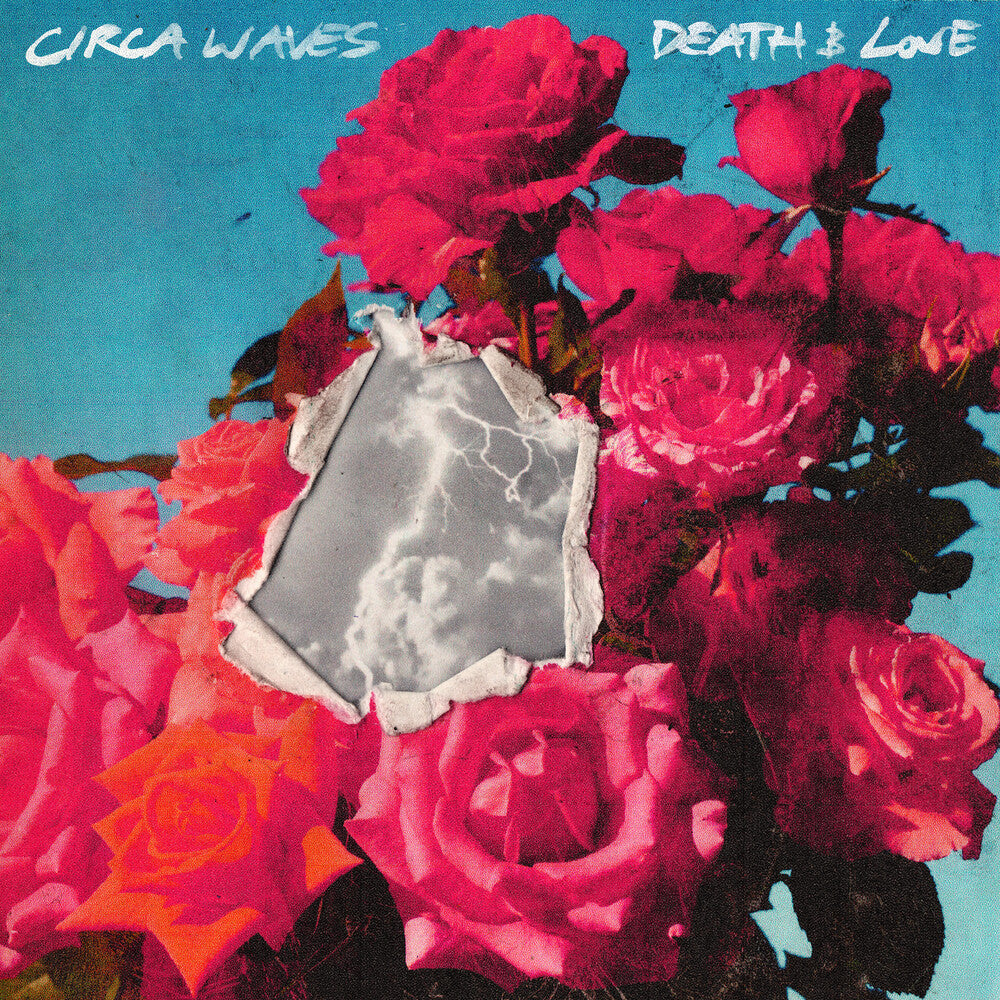 the album cover for Circa Waves - Death & Love [2 LP Blue & Pink]