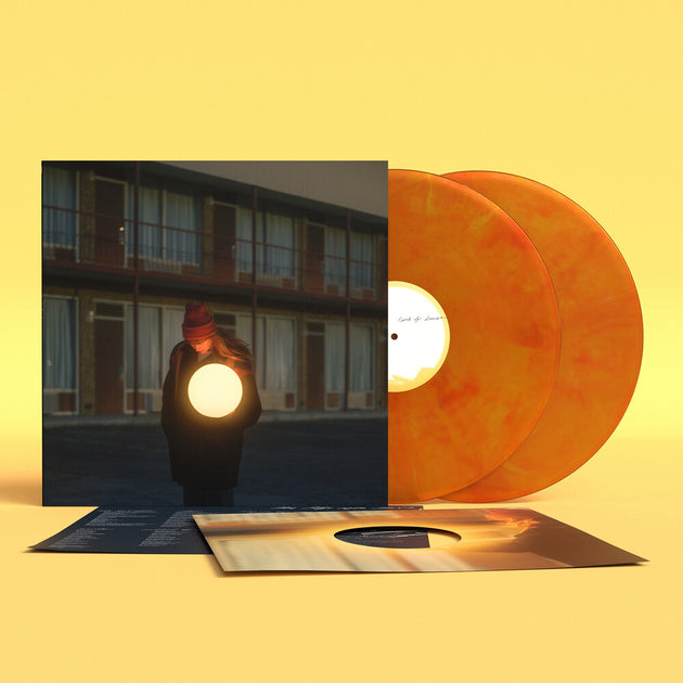 the album cover for Flock Of Dimes - Life You Save [Colored Vinyl]