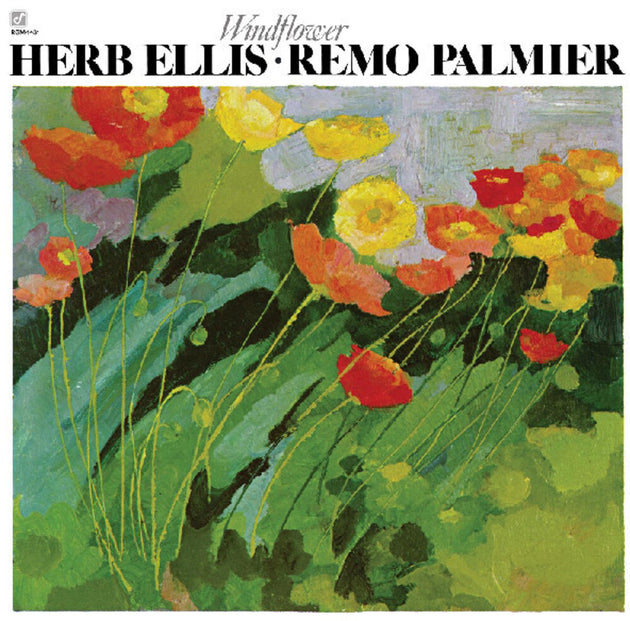 the album cover for Ellis, Herb / Palmier, Remo - Windflower