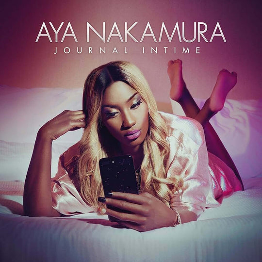 the album cover for Aya Nakamura - Journal Intime