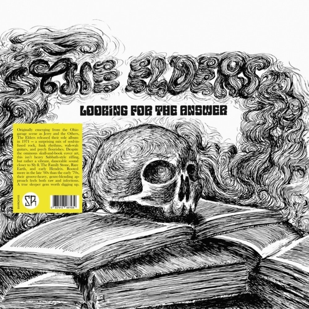 the album cover for Elders - Looking For The Answer