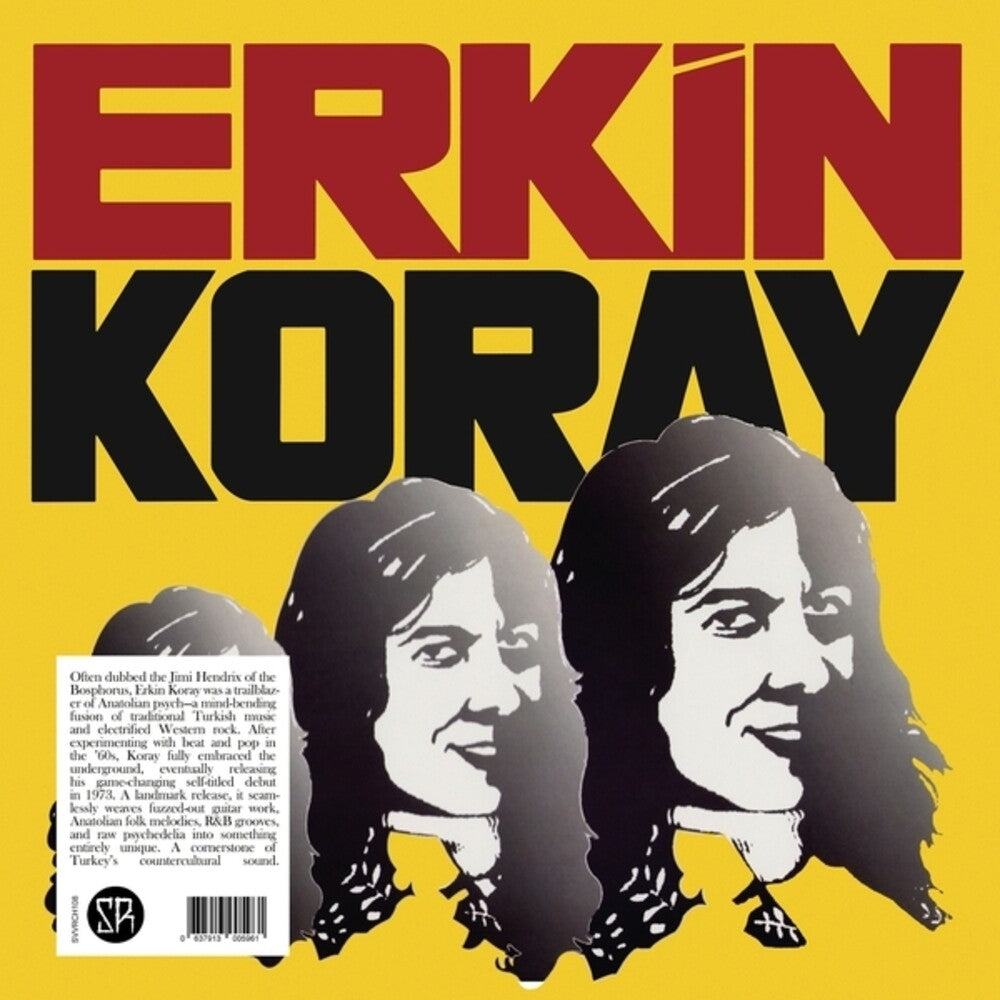 the album cover for Erkin Koray - Erkin Koray