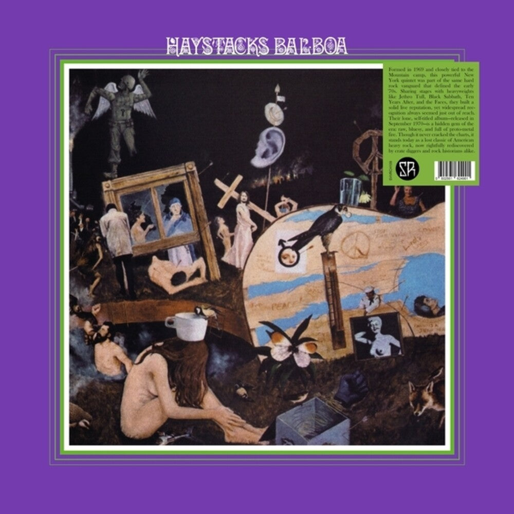 the album cover for Haystacks Balboa - Haystacks Balboa