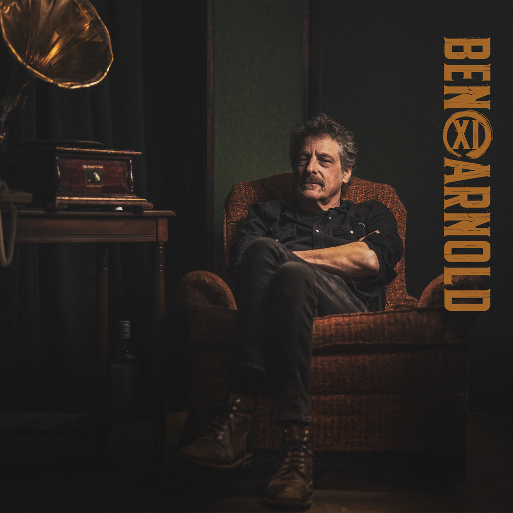 the album cover for Ben Arnold - Xi [Colored Vinyl]