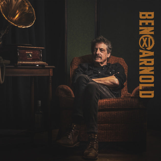 the album cover for Ben Arnold - Xi [Colored Vinyl]