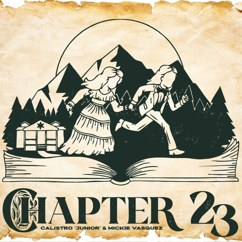 the album cover for Chapter 23 - Chapter 23