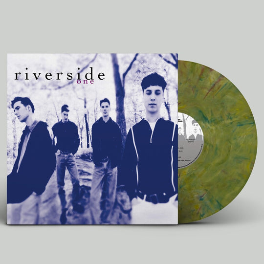the album cover for Riverside - One - Eco Random Color [Colored Vinyl]