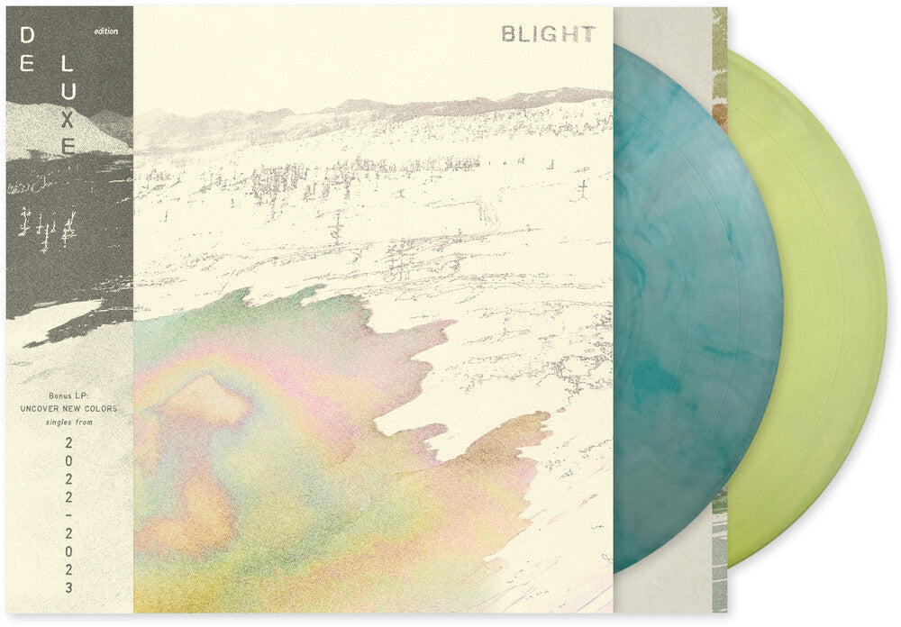 the album cover for Antlers - Blight - Deluxe Limited Edition [Indie Exclusive Colored Vinyl]