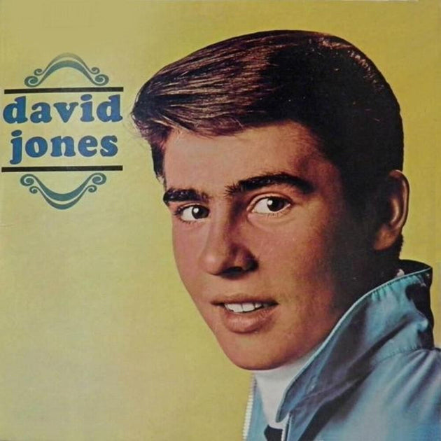 the album cover for Davy Jones - David Jones (Audp) [Limited Edition] [180 Gram]