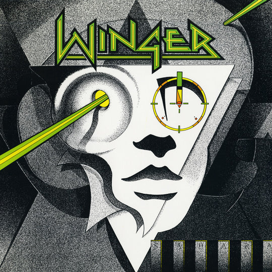the album cover for Winger - Winger [Colored Vinyl] (Slv) (Exp)