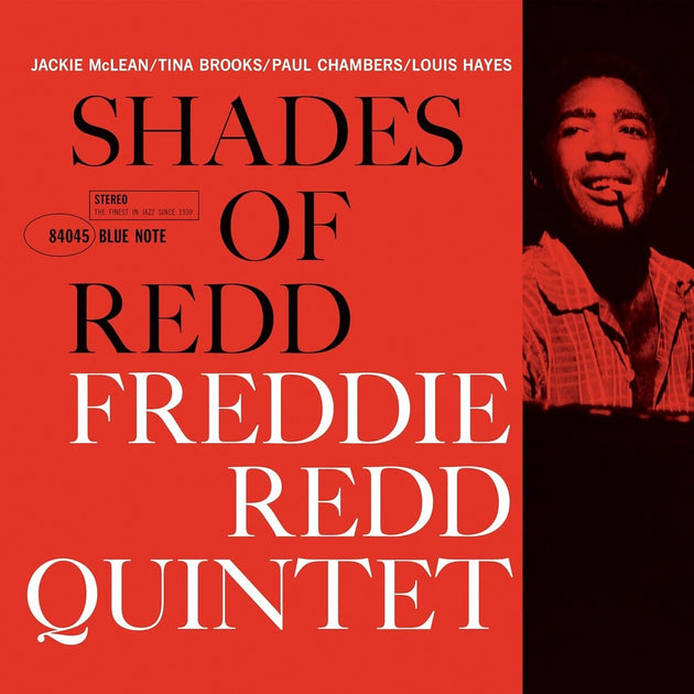 the album cover for Freddie Redd - Shades Of Redd (Blue Note Classic Vinyl Edition)