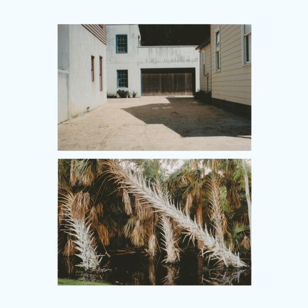 the album cover for Giuseppe Ielasi  / Sheen,Jack - Vestige