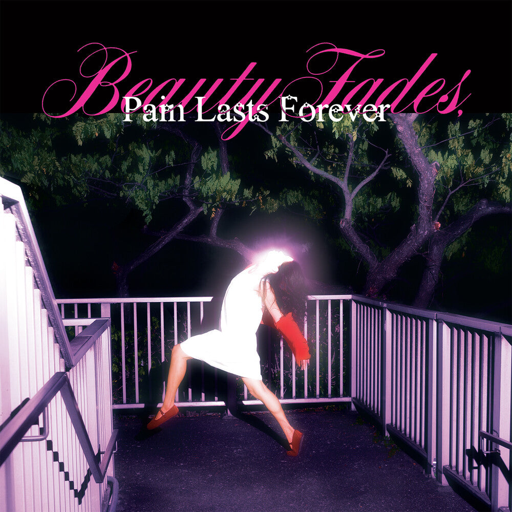 the album cover for Blush - Beauty Fades Pain Lasts Forever [Colored Vinyl] (Pnk)