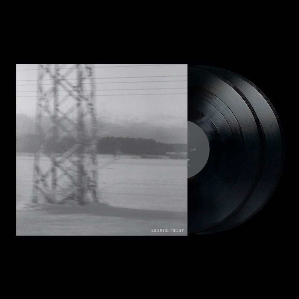 the album cover for Tacoma Radar - No One Waved Goodbye