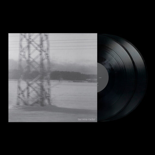 the album cover for Tacoma Radar - No One Waved Goodbye