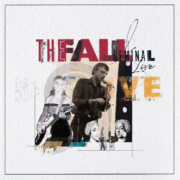 the album cover for FALL - Seminal Live