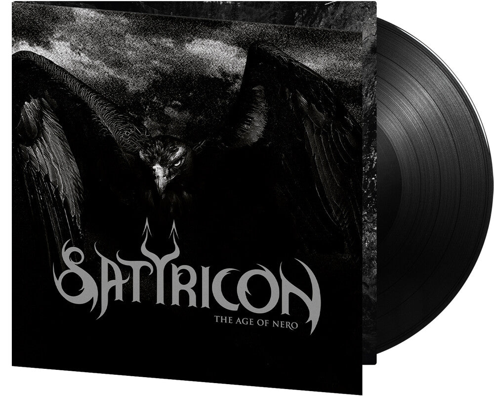 the album cover for Satyricon - Age Of Nero (Blk) (Gate) [180 Gram] (Hol)