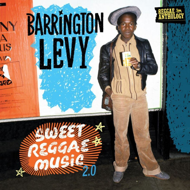 the album cover for Barrington Levy - Reggae Anthology Sweet Reggae Music 2.0