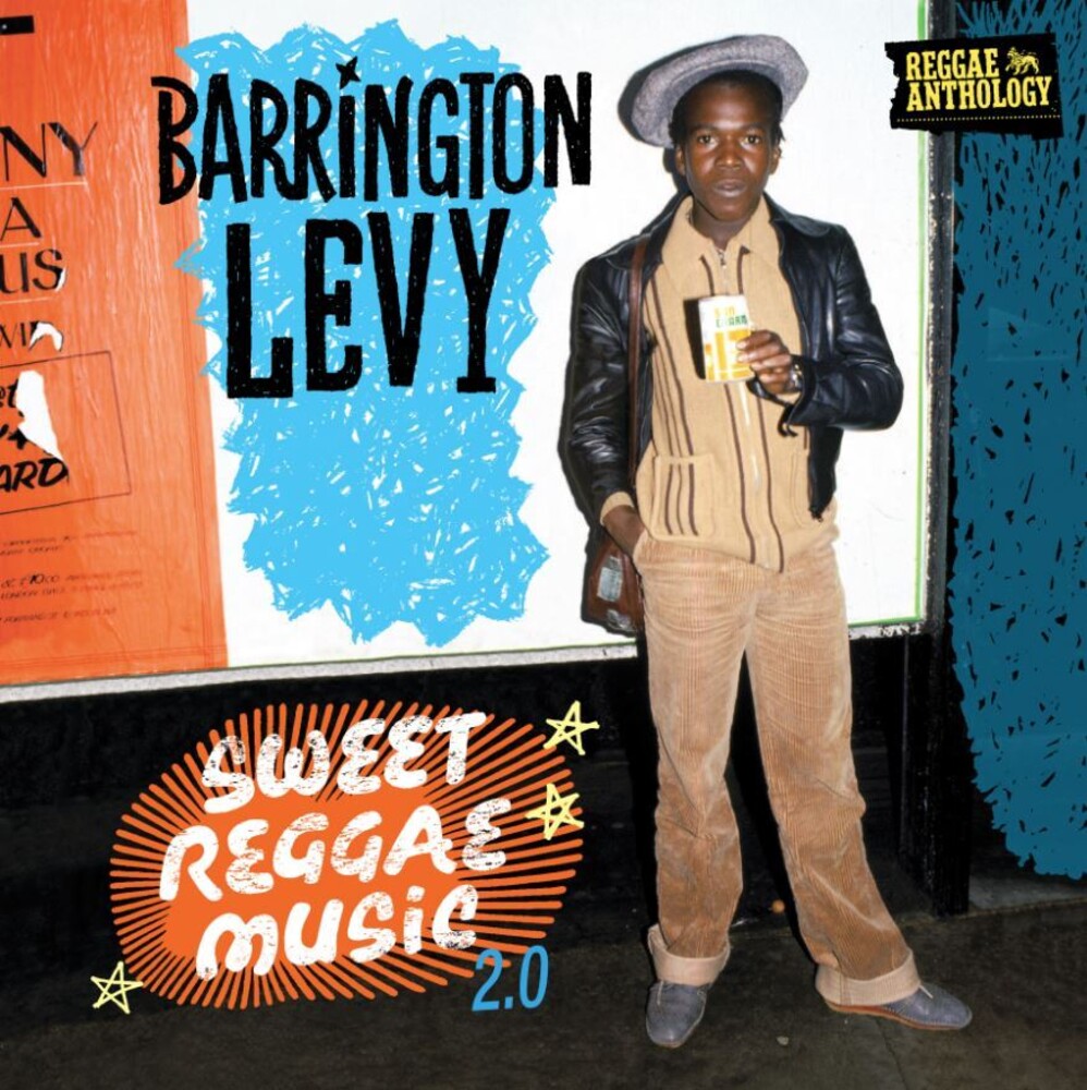 the album cover for Barrington Levy - Reggae Anthology Sweet Reggae Music 2.0