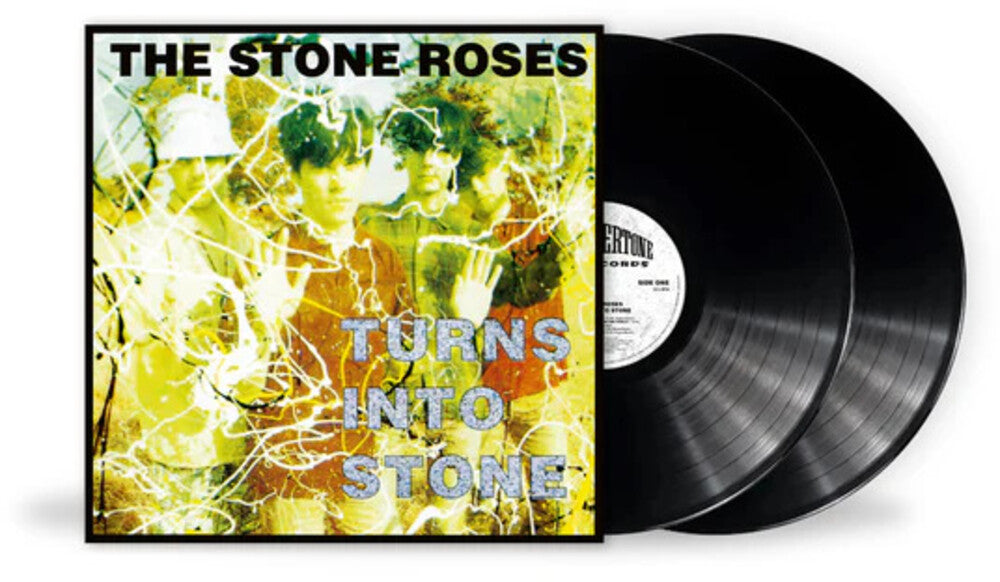 the album cover for Stone Roses - Turns Into Stone (Uk)