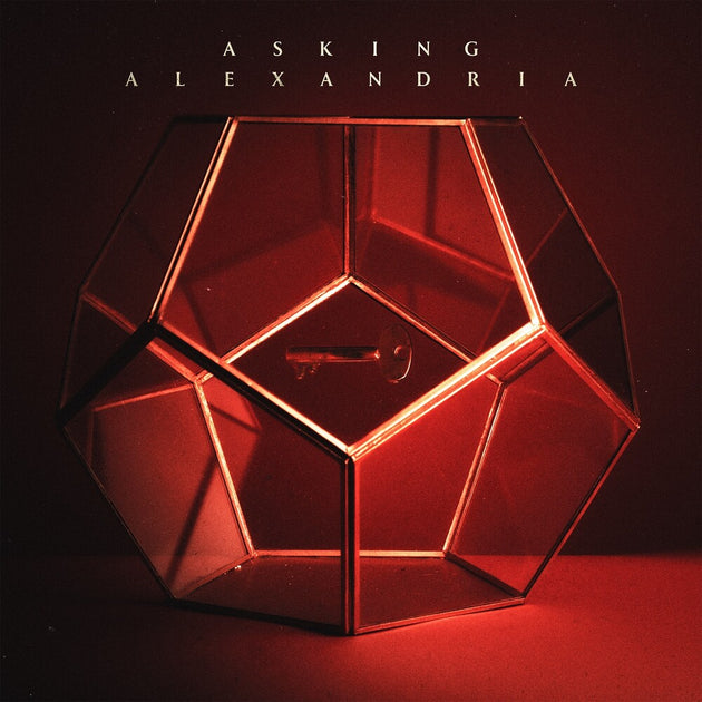 the album cover for Asking Alexandria - Asking Alexandria [RSD Black Friday 2025]