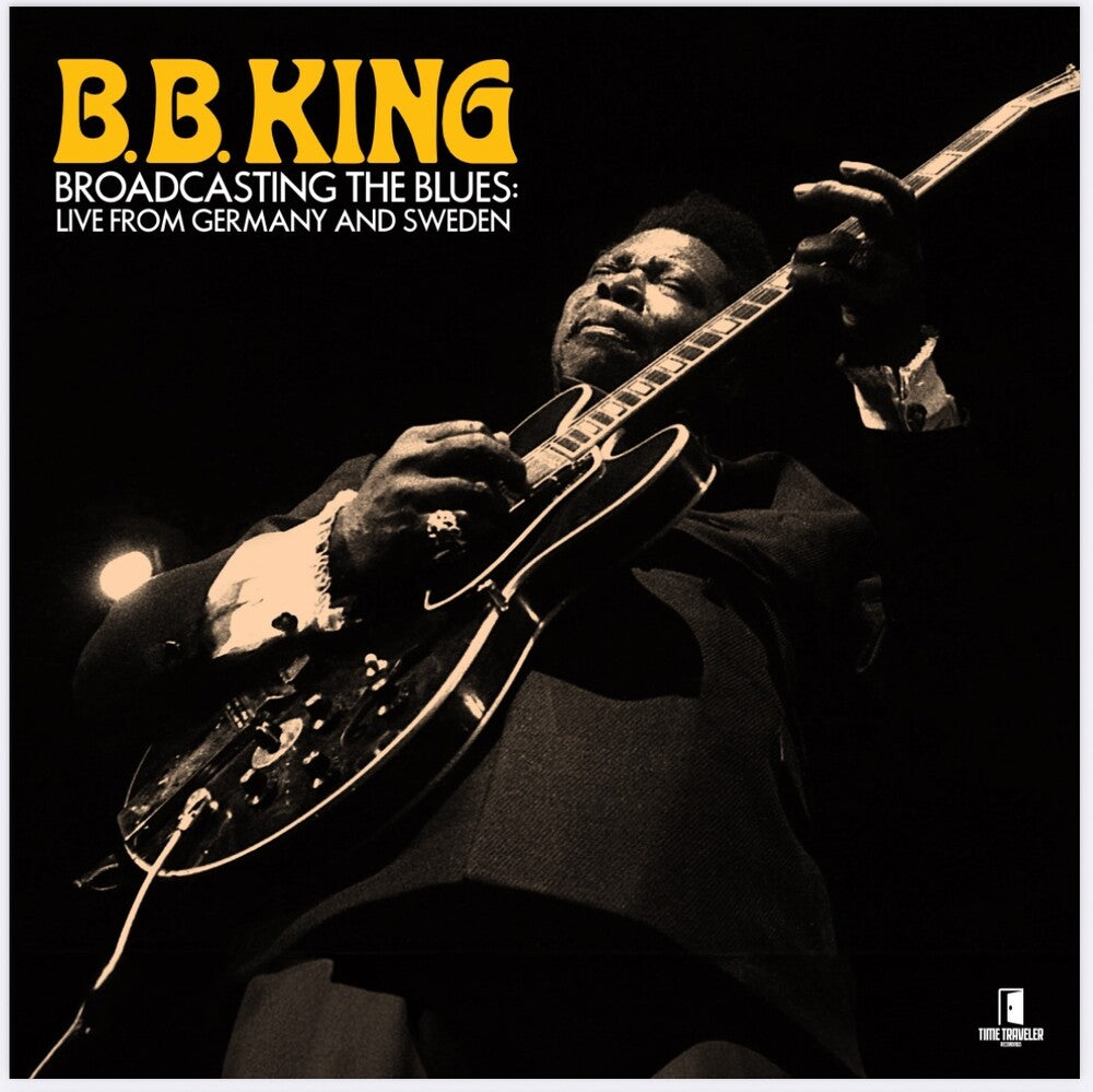the album cover for B King .B. - Live In Europe '68/'74 [RSD Black Friday 2025]