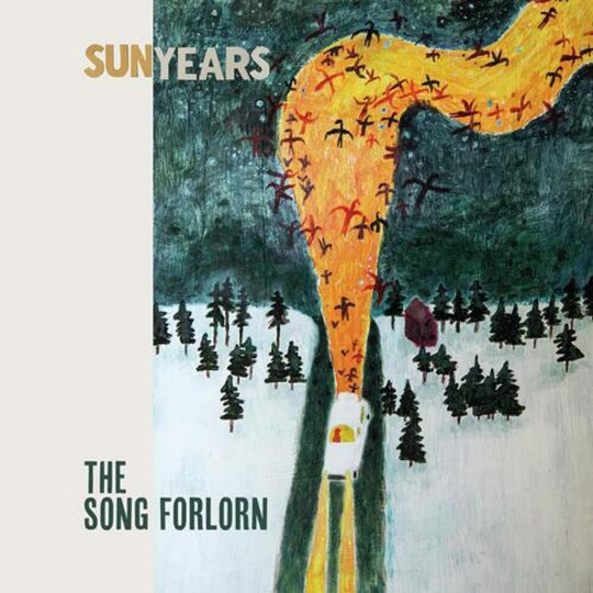 the album cover for Sunyears - Song Forlorn [Colored Vinyl] (Ylw) (Uk)