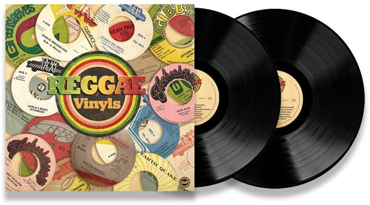 the album cover for Reggae Vinyls/ Various (Fra) - Reggae Vinyls/ Various (Fra)
