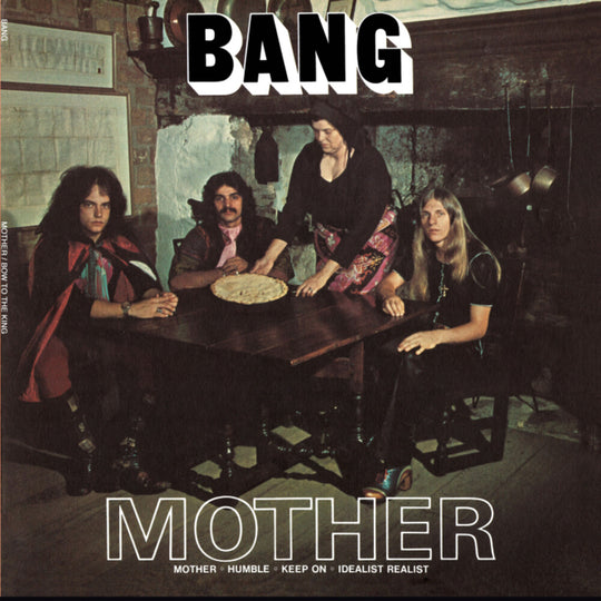 the album cover for Bang - Mother/Bow To The King [Colored Vinyl] (Gate) [Limited Edition] (Ylw)