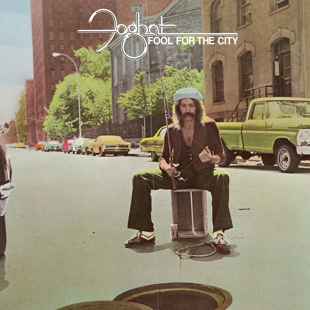 the album cover for Foghat - Fool For The City (Cbgr) [Clear Vinyl] (Aniv)
