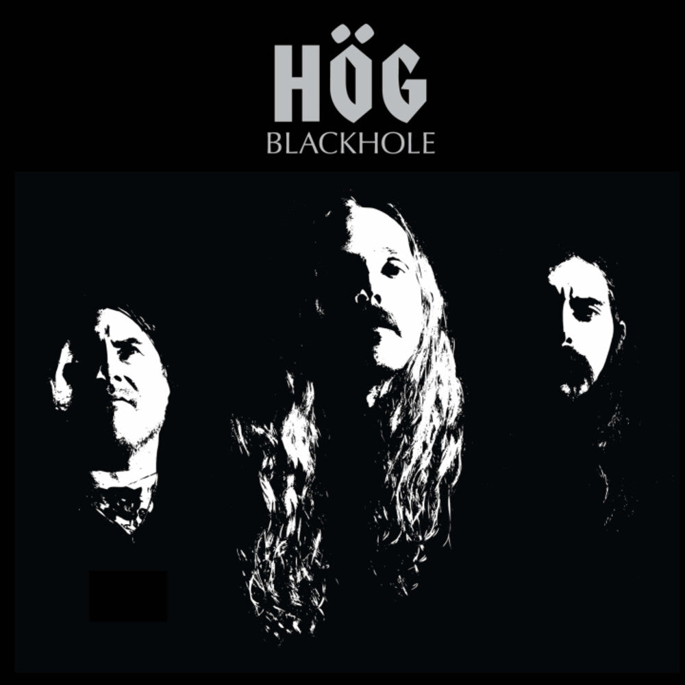 the album cover for Hog - Black Hole