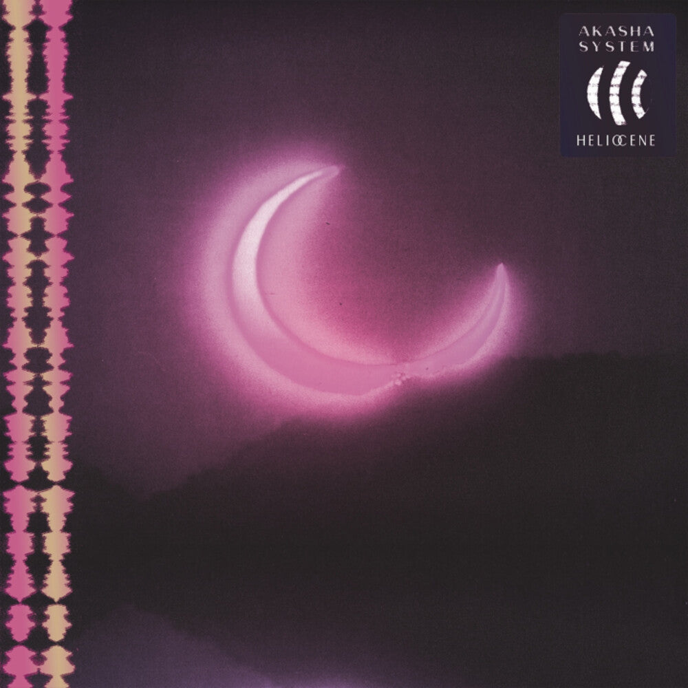 the album cover for Akasha System - Heliocene