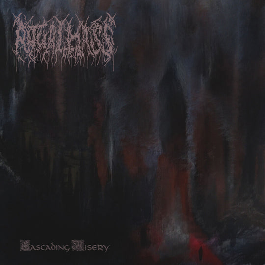 the album cover for Ritual Mass - Cascading Misery