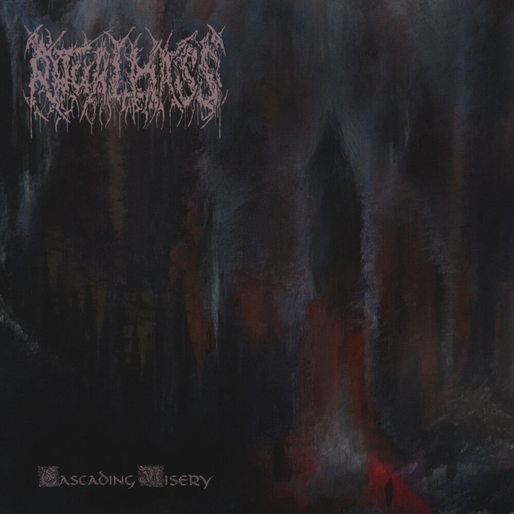the album cover for Ritual Mass - Cascading Misery [Colored Vinyl]