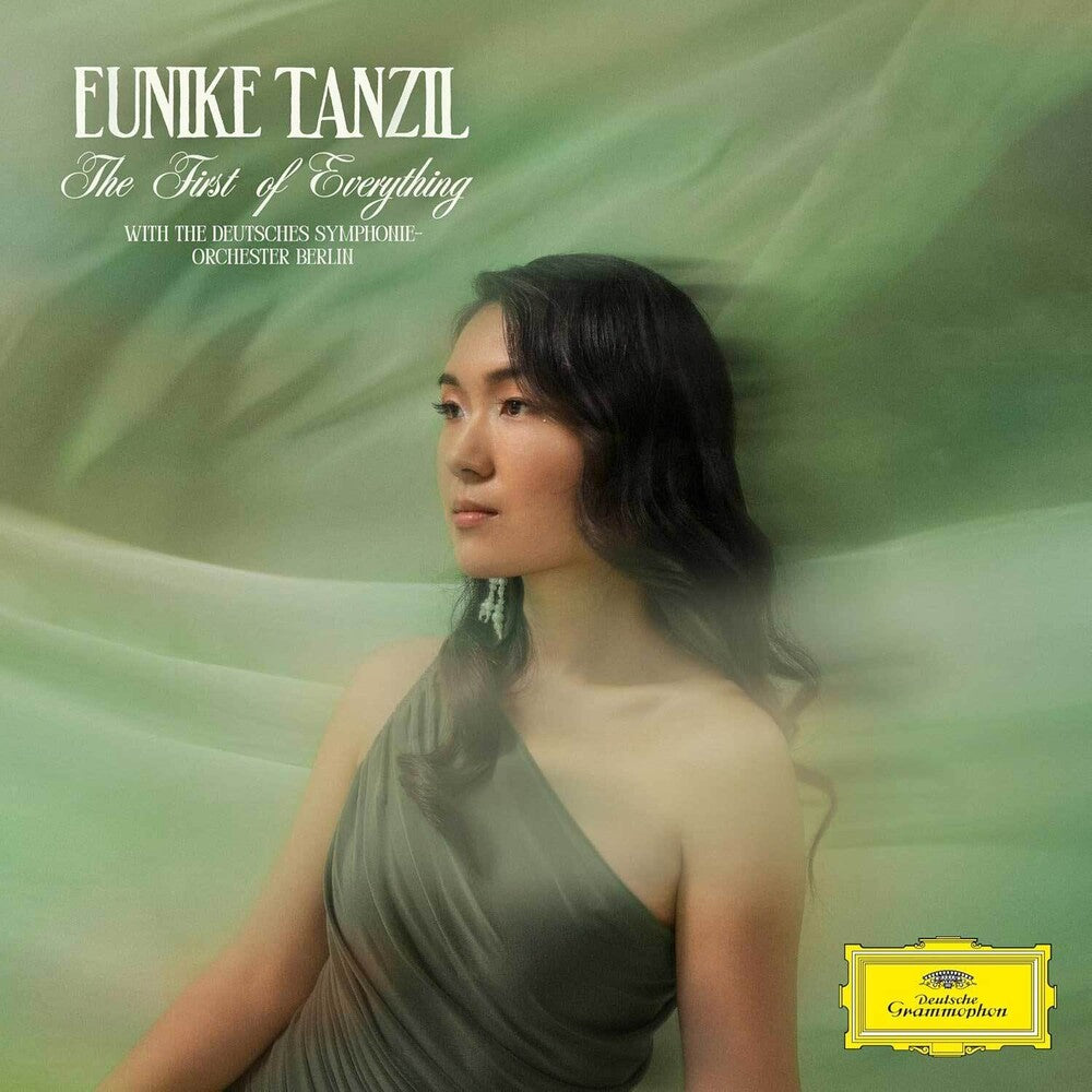 the album cover for Eunike Tanzil - First Of Everything [Clear Vinyl]